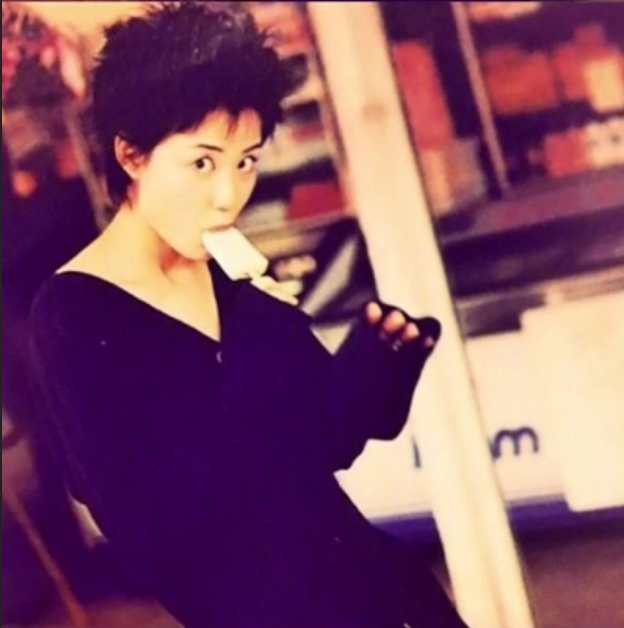 90年代的时尚指标王菲早期写真合集 27
