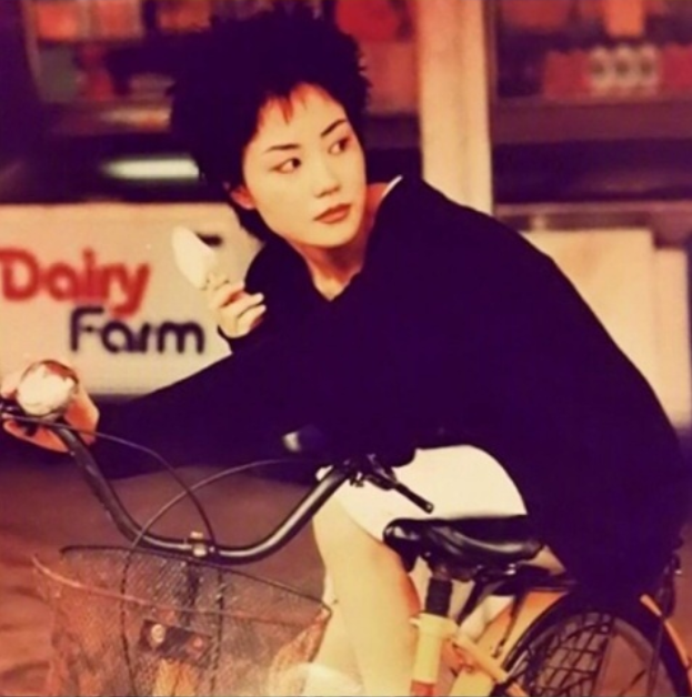 90年代的时尚指标王菲早期写真合集 29
