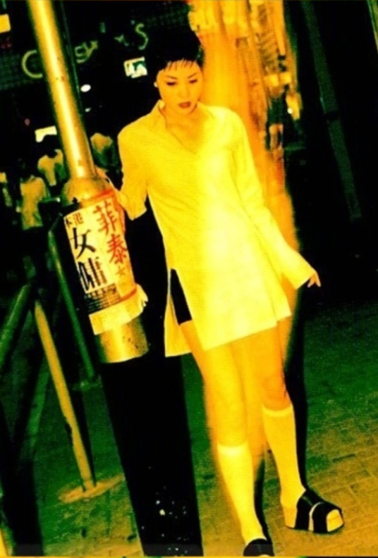 90年代的时尚指标王菲早期写真合集 35