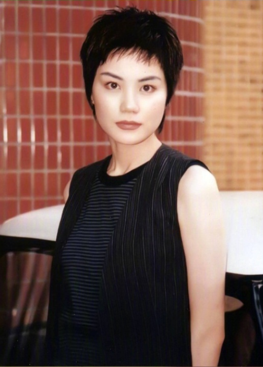 90年代的时尚指标王菲早期写真合集 37