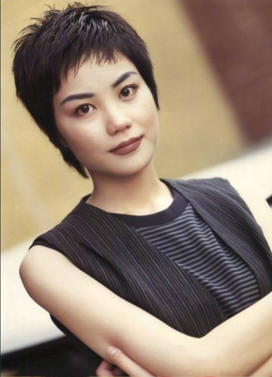 90年代的时尚指标王菲早期写真合集 38