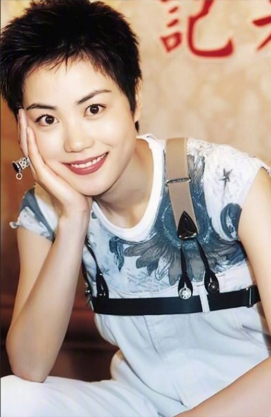 90年代的时尚指标王菲早期写真合集 39