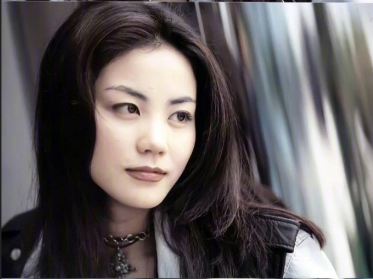 90年代的时尚指标王菲早期写真合集 41