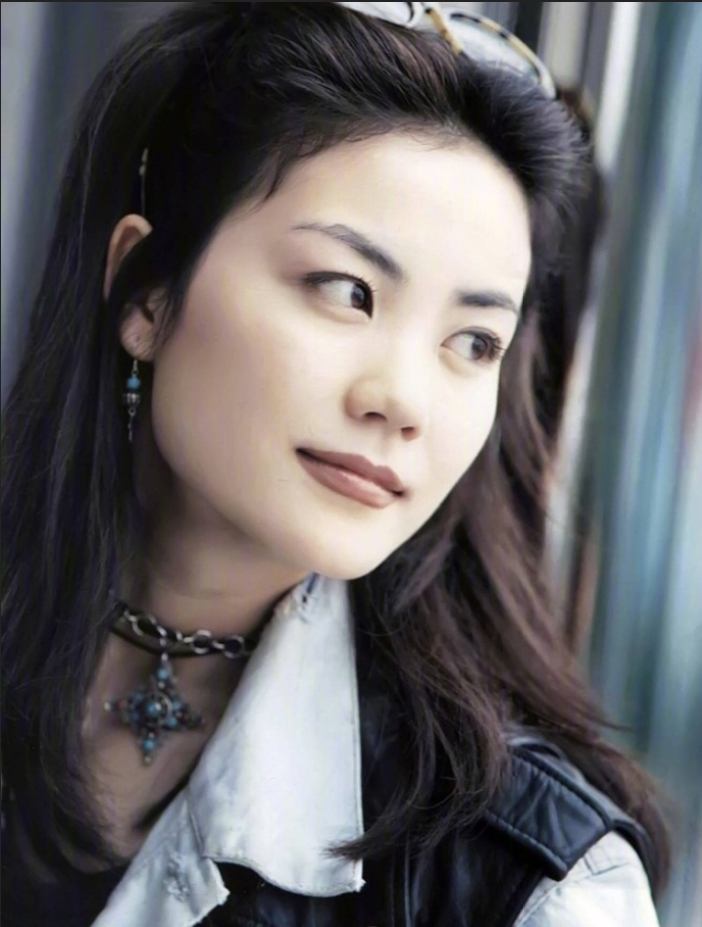 90年代的时尚指标王菲早期写真合集 42