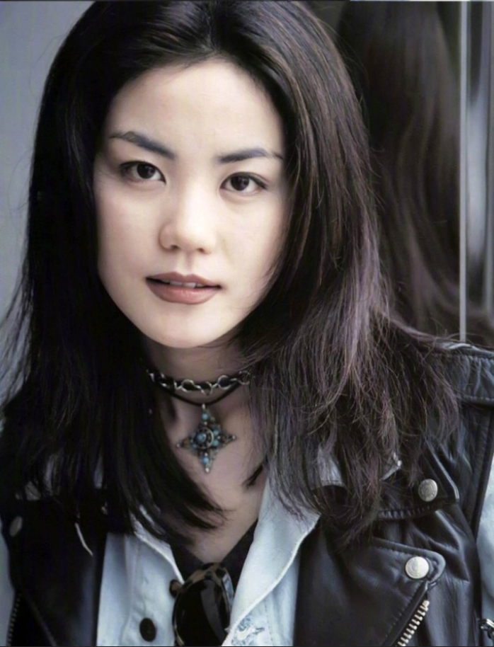 90年代的时尚指标王菲早期写真合集 43