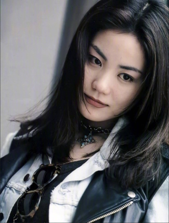 90年代的时尚指标王菲早期写真合集 44