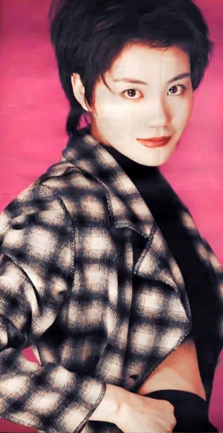 90年代的时尚指标王菲早期写真合集 46