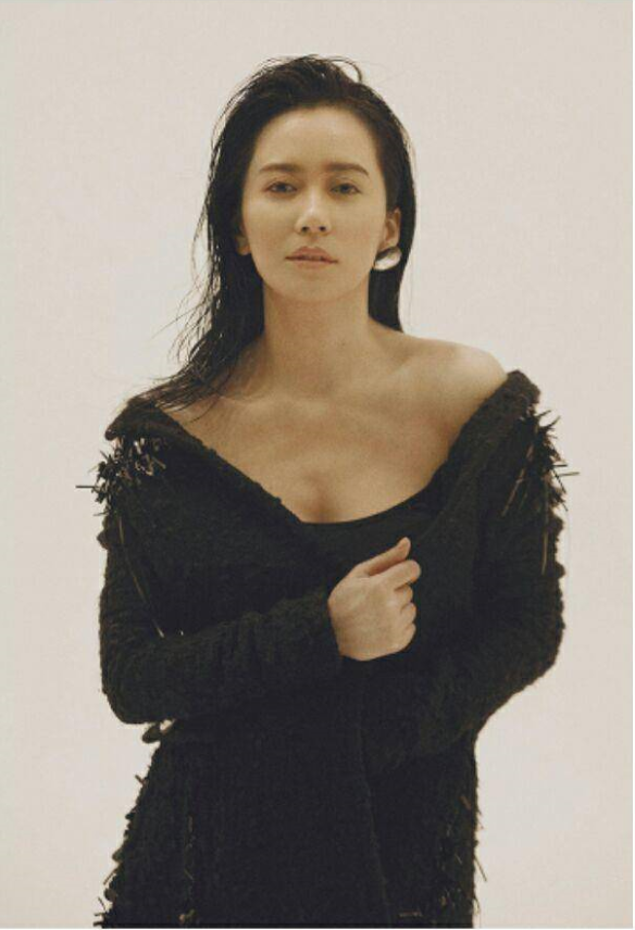 不老女神大眼美女明星俞飞鸿图片_有一种温婉大 2
