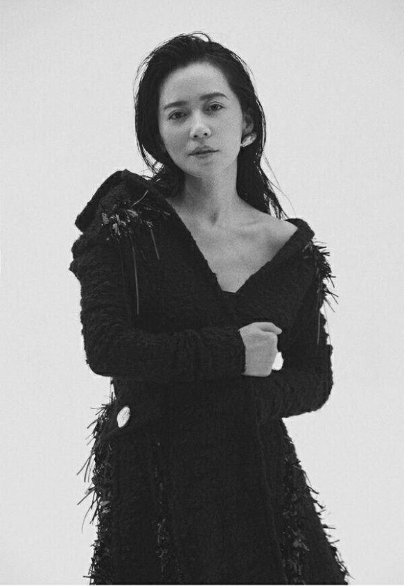 不老女神大眼美女明星俞飞鸿图片_有一种温婉大 3