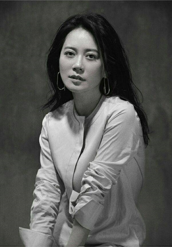 不老女神大眼美女明星俞飞鸿图片_有一种温婉大 4