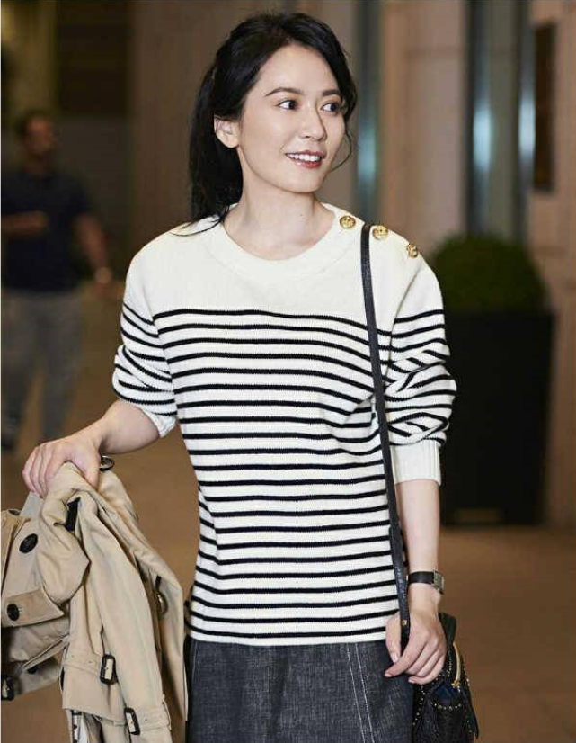 不老女神大眼美女明星俞飞鸿图片_有一种温婉大 12