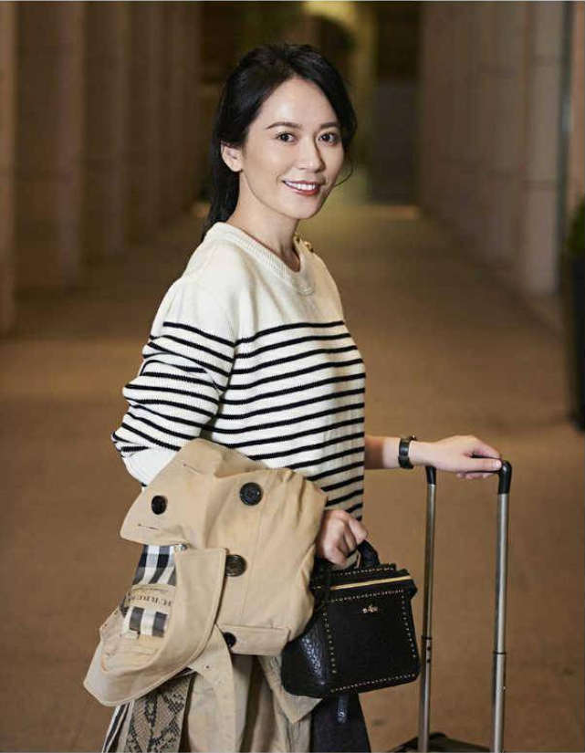 不老女神大眼美女明星俞飞鸿图片_有一种温婉大 13