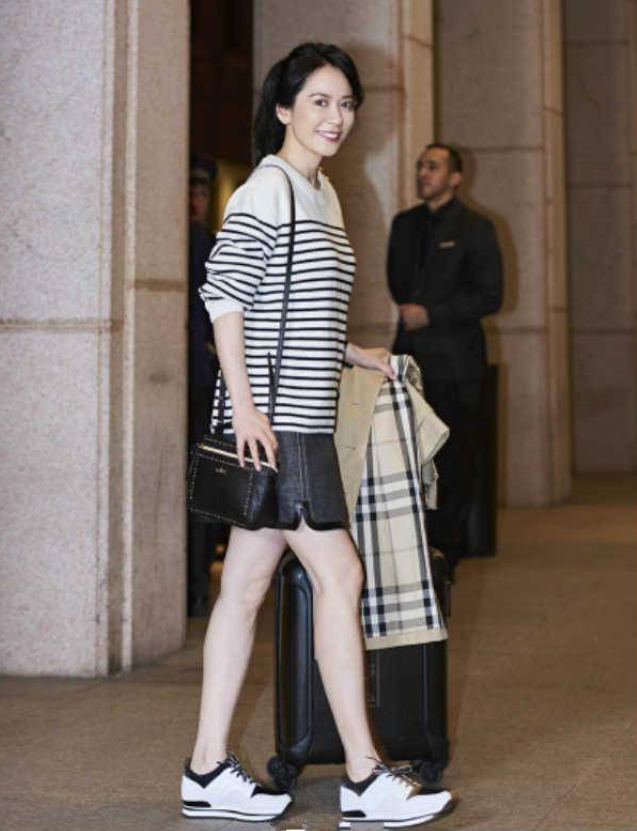 不老女神大眼美女明星俞飞鸿图片_有一种温婉大 16