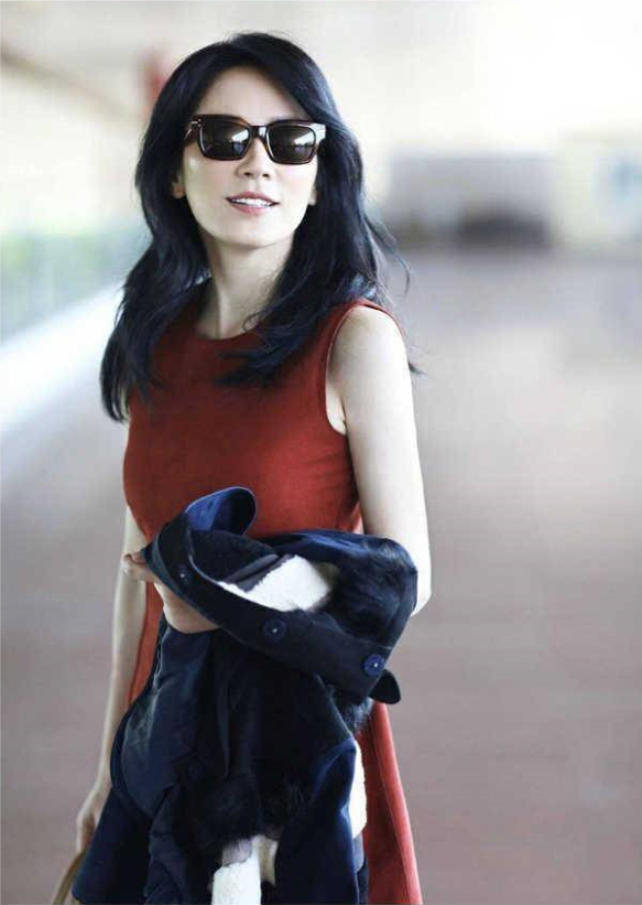 不老女神大眼美女明星俞飞鸿图片_有一种温婉大 20