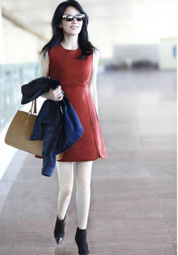 不老女神大眼美女明星俞飞鸿图片_有一种温婉大 21