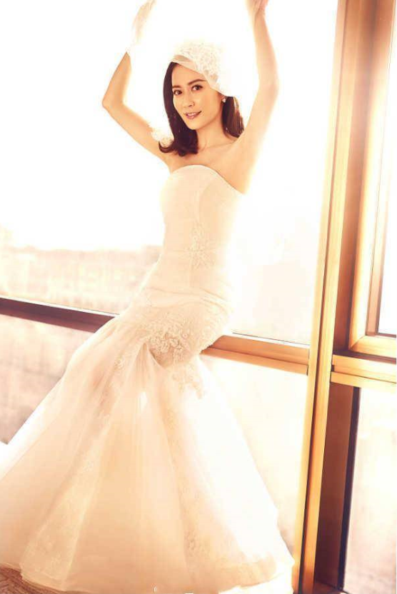 不老女神大眼美女明星俞飞鸿图片_有一种温婉大 24