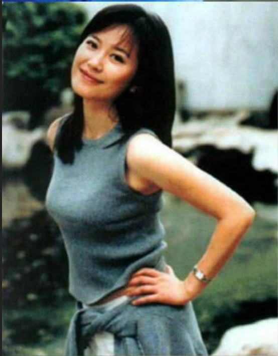 不老女神大眼美女明星俞飞鸿图片_有一种温婉大 28