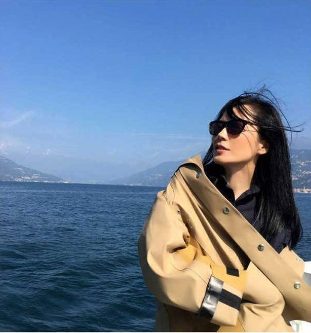 不老女神大眼美女明星俞飞鸿图片_有一种温婉大 31