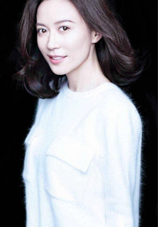 不老女神大眼美女明星俞飞鸿图片_有一种温婉大 34