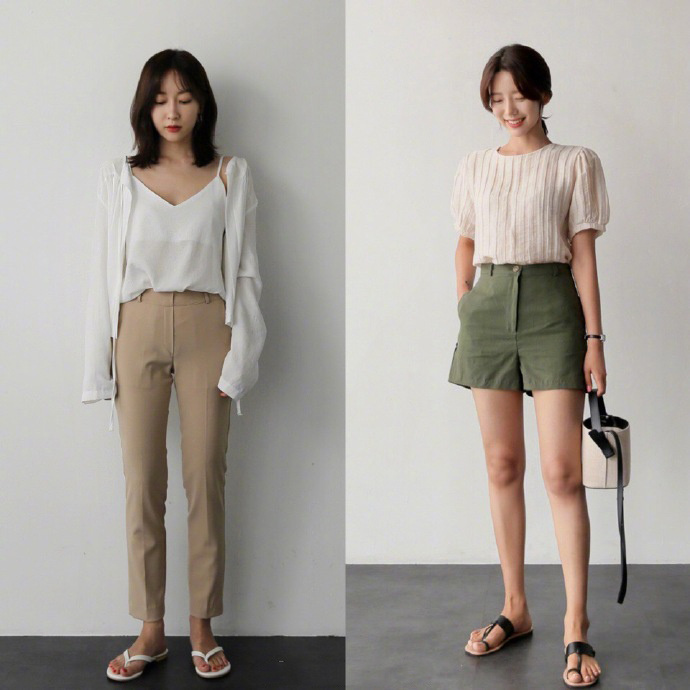 知性优雅女人味十足的通勤装搭配 9