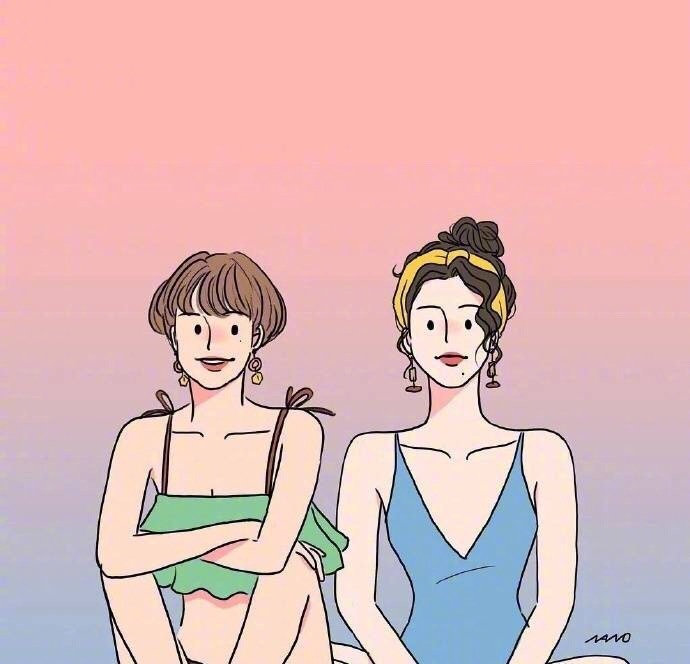 唯美漫画图片:无论何时都要激励自己,糟糕的日子