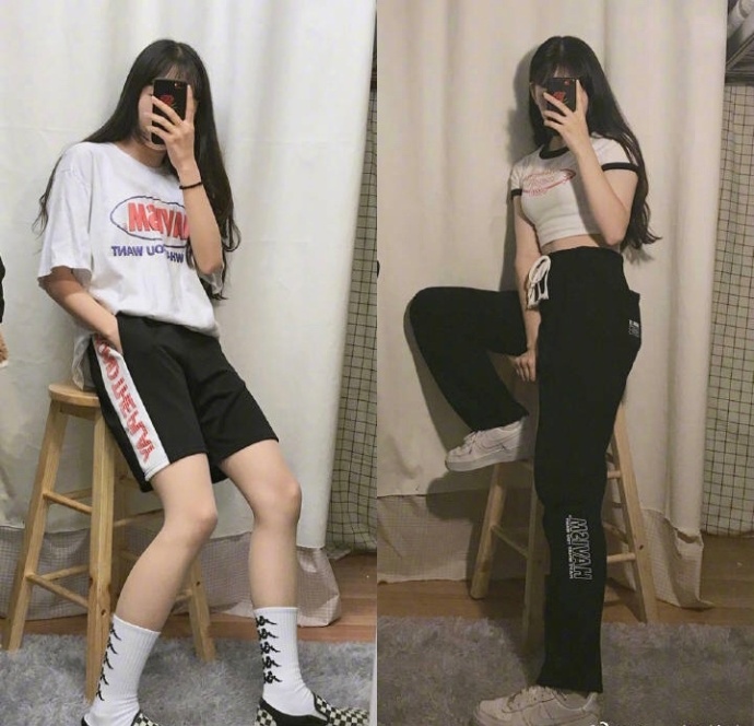 适合酷女孩的日常穿搭 2