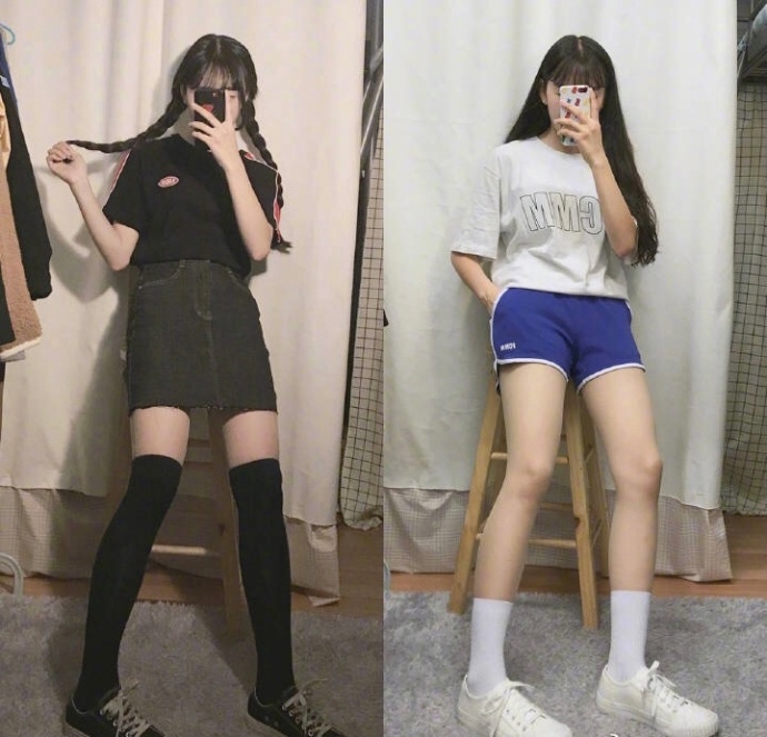 适合酷女孩的日常穿搭 6