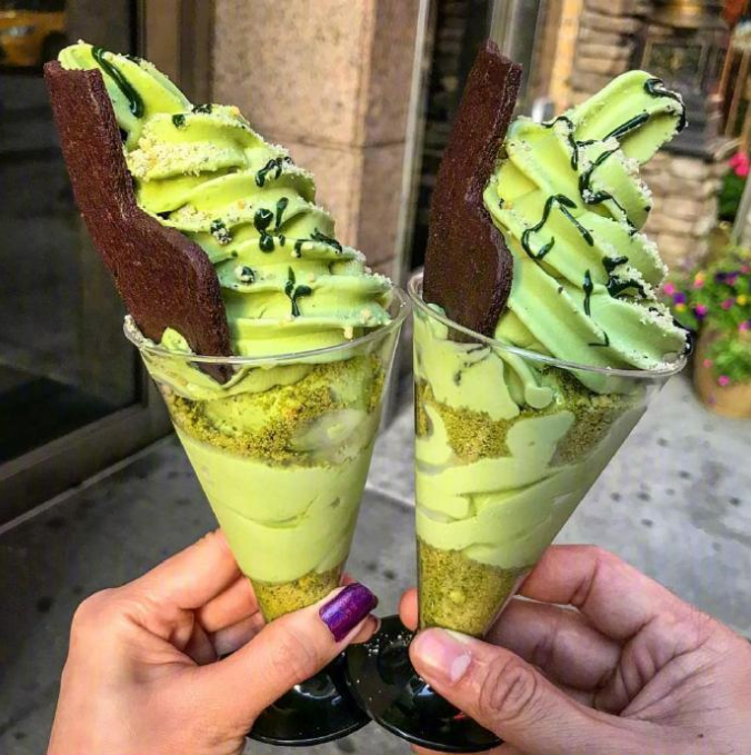 夏天就是大口大口吃冰淇淋的季节 9