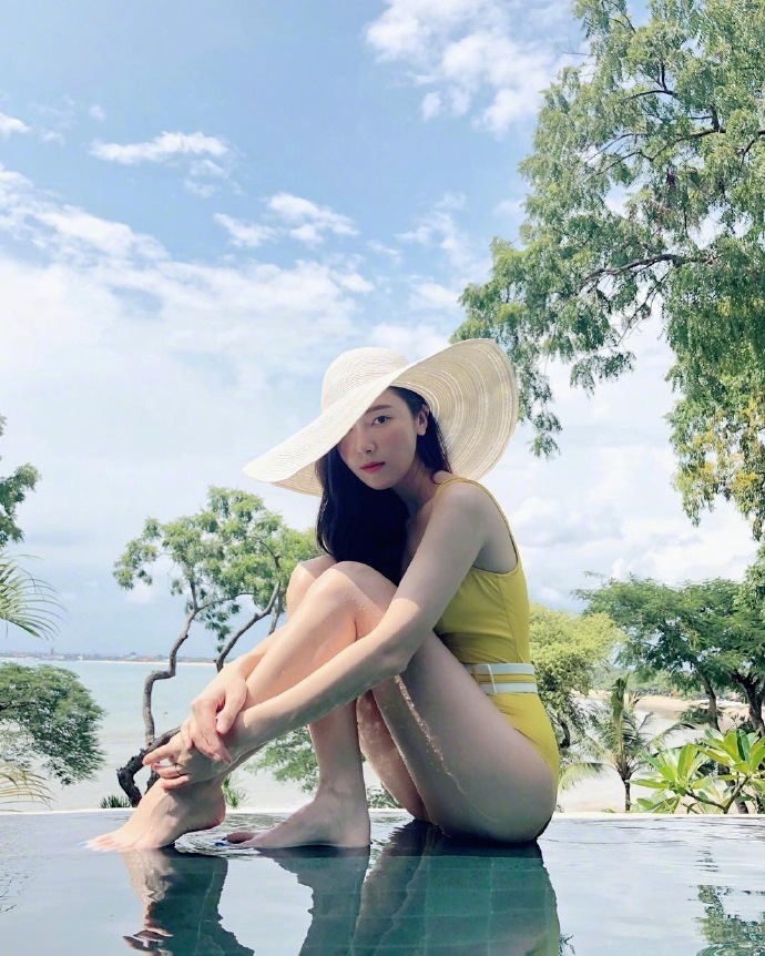 韩国美女明星Jessica郑秀妍满满少女感小清新写真 5
