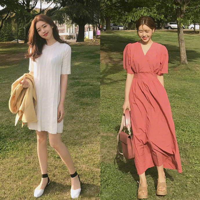很棒的法式chic与亚洲女生的结合你喜欢这种搭配 6