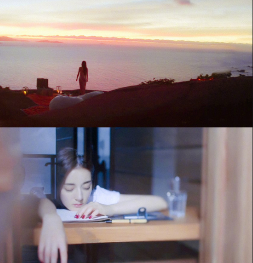 新疆美女明星迪丽热巴在塞舌尔俏皮甜美可爱图 4
