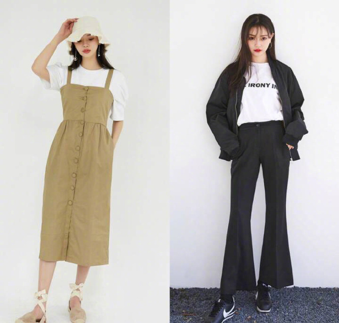 率真自信穿搭就很美 5