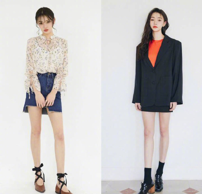 率真自信穿搭就很美 9