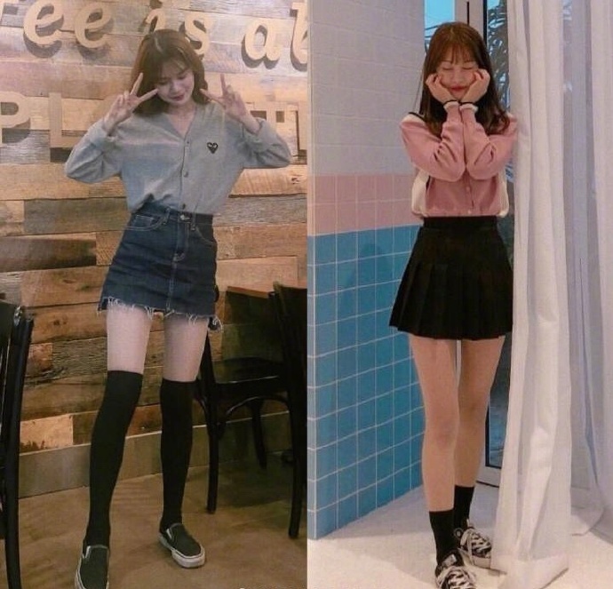 活力满满的学生范儿穿搭这才是青春最美的样子