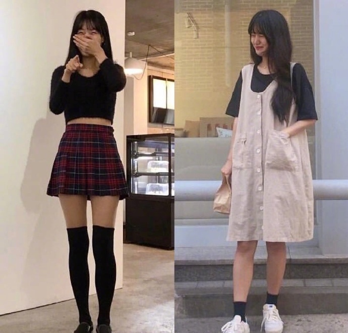 活力满满的学生范儿穿搭这才是青春最美的样子 3