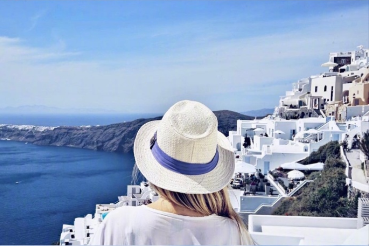 Santorini希腊圣托里尼风景图片 4