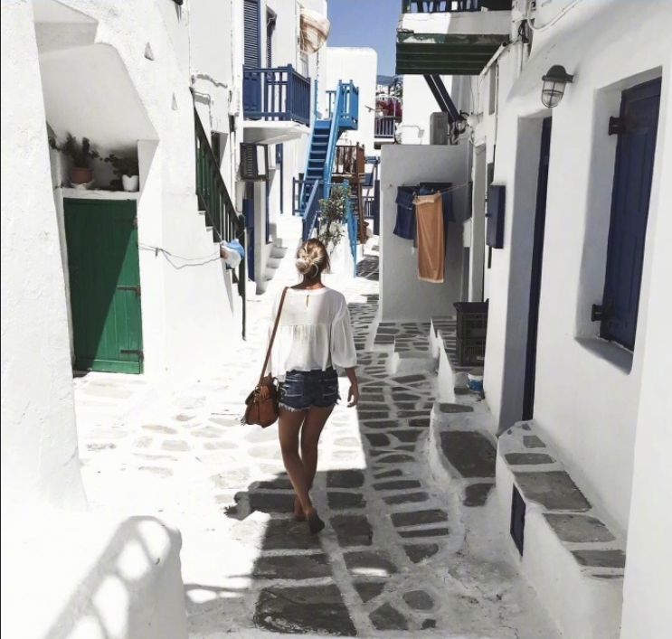Santorini希腊圣托里尼风景图片 6