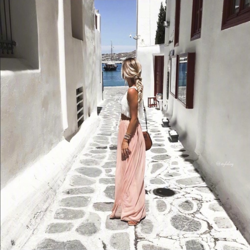 Santorini希腊圣托里尼风景图片 9