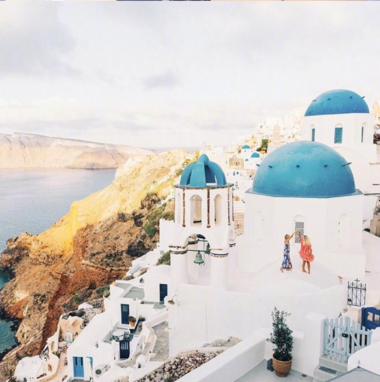 Santorini希腊圣托里尼风景图片 13
