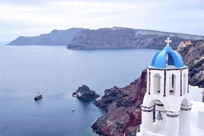 Santorini希腊圣托里尼风景图片 15