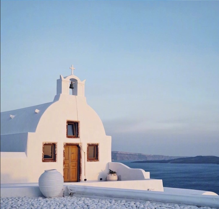 Santorini希腊圣托里尼风景图片 16