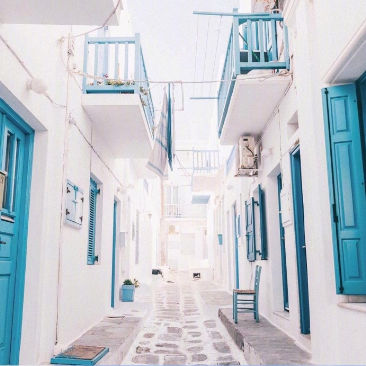 Santorini希腊圣托里尼风景图片 17