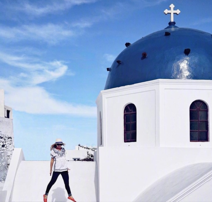 Santorini希腊圣托里尼风景图片 20