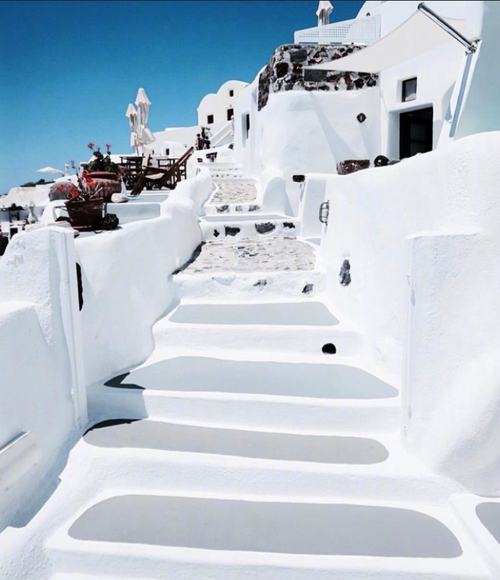Santorini希腊圣托里尼风景图片 25
