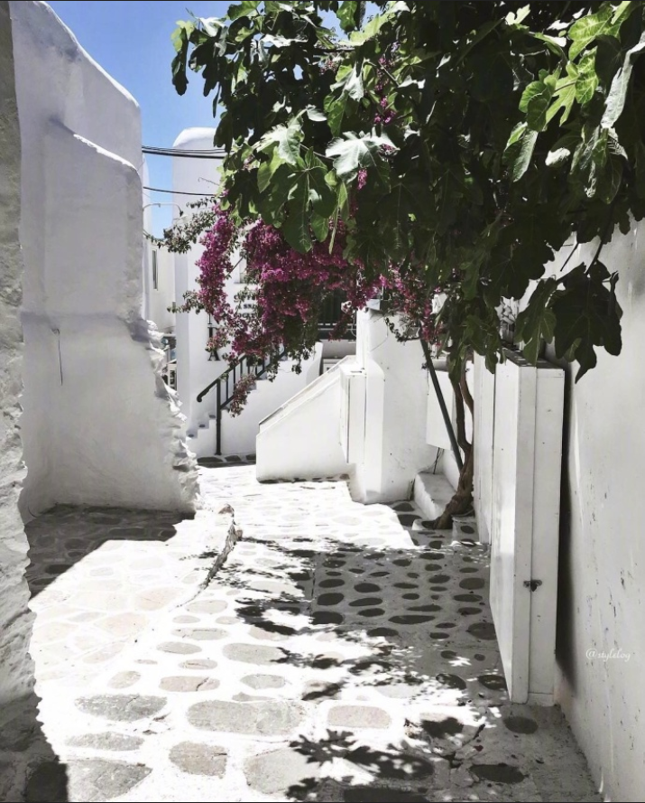 Santorini希腊圣托里尼风景图片 27