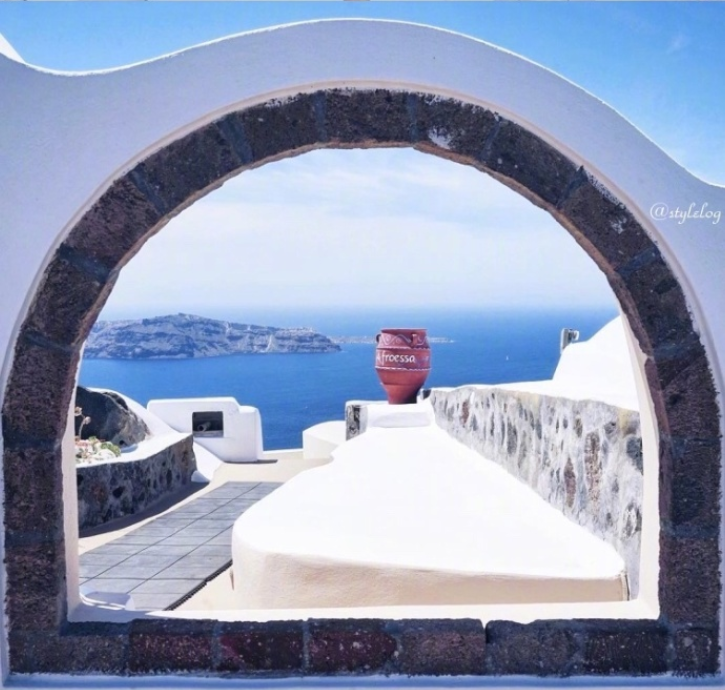 Santorini希腊圣托里尼风景图片 31