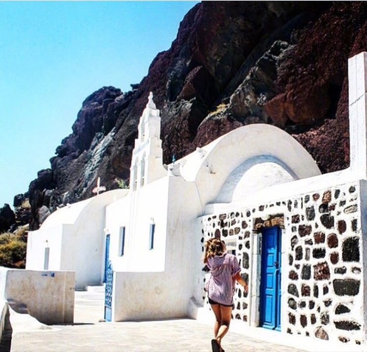 Santorini希腊圣托里尼风景图片 32