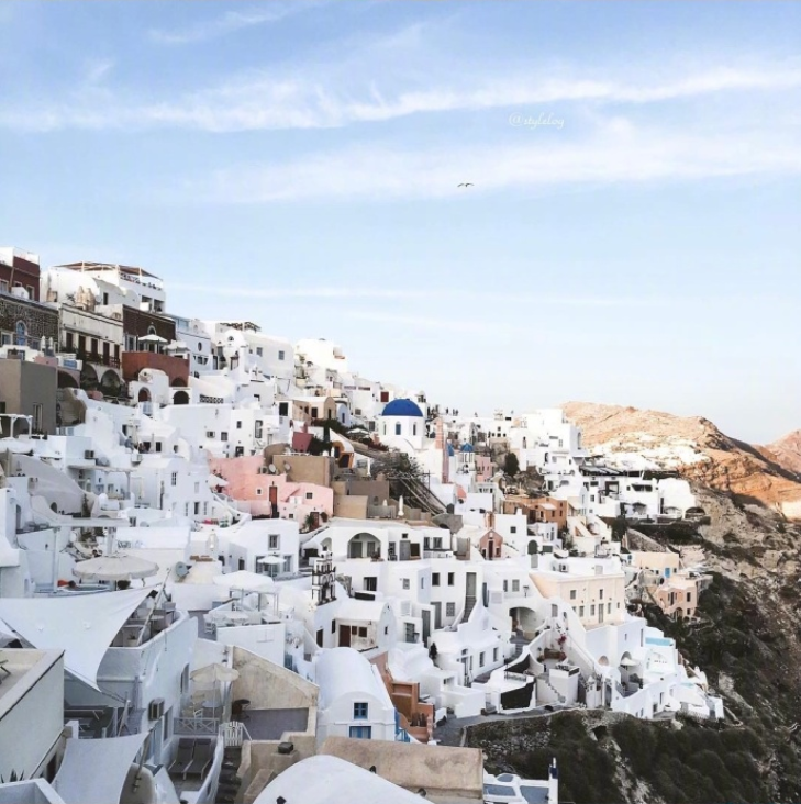 Santorini希腊圣托里尼风景图片 35