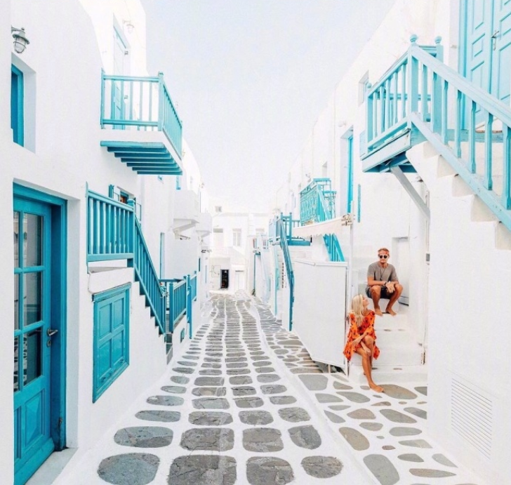 Santorini希腊圣托里尼风景图片 36