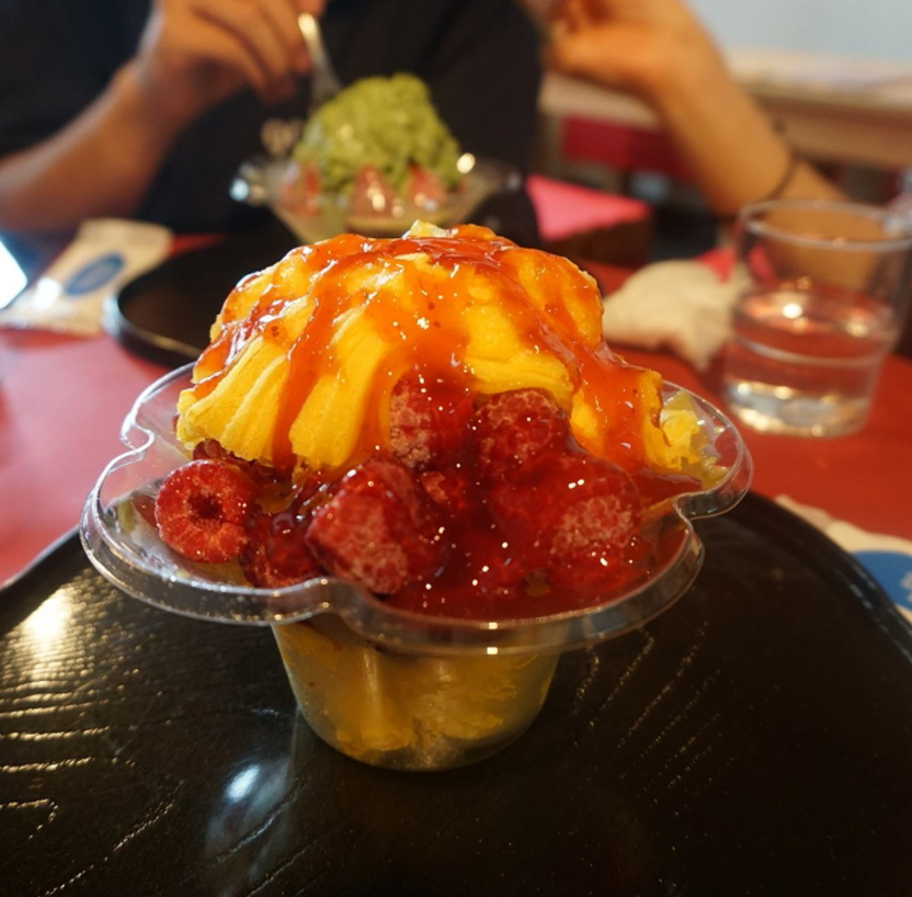 小吃超级芒果绵绵冰图片 39